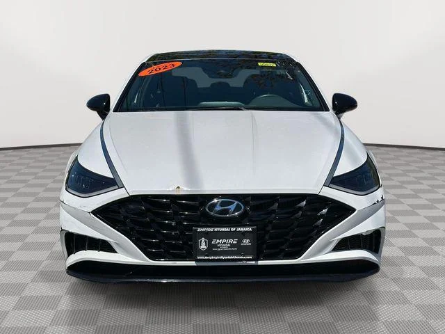 Used 2023 Serenity White Hyundai SEL Plus image 8