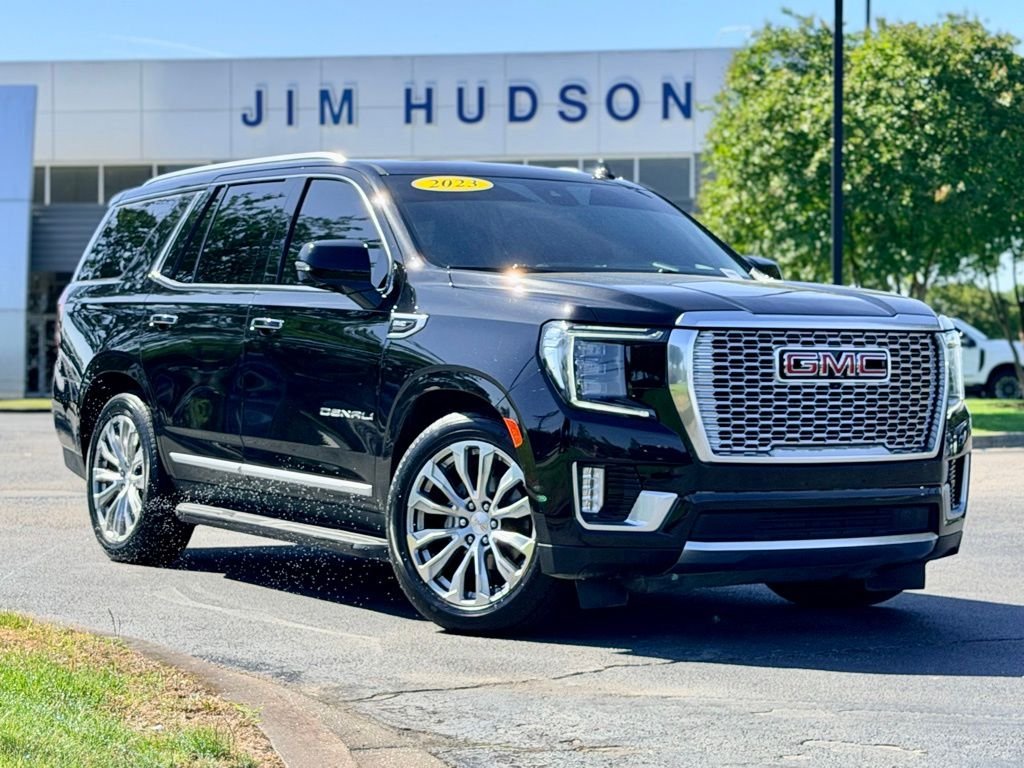 Used 2023 Black GMC Denali image 2