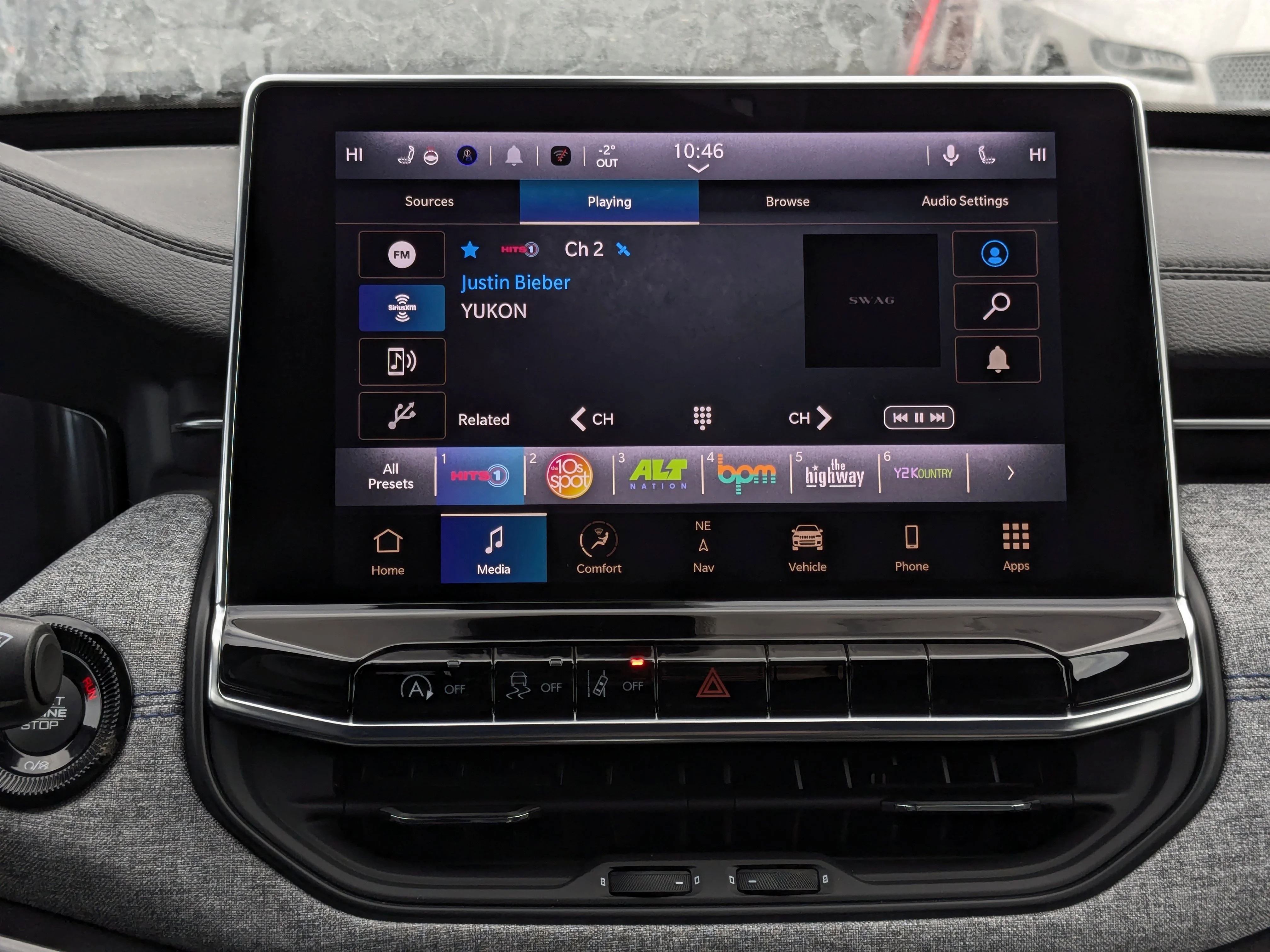 New 2025 Blue Jeep North - - 360 CAMERA SYSTEM - 10.1 INCH DISPLAY - ADAPTIVE CRUISE & TONS MORE! image 20