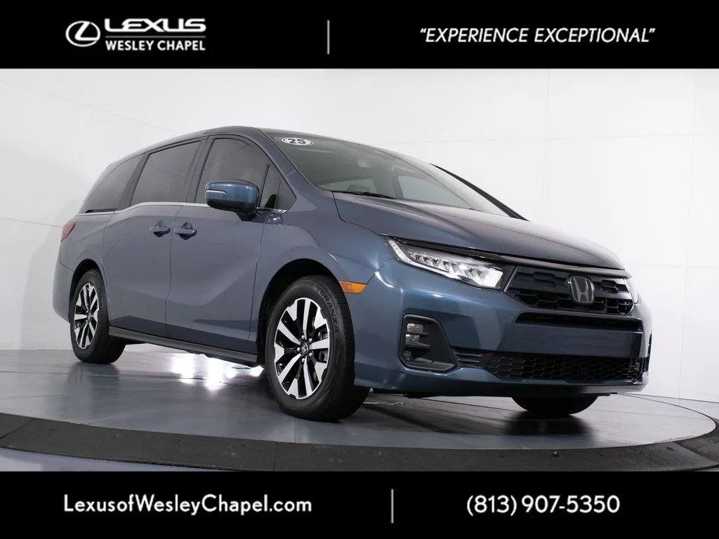 2025 Honda Odyssey