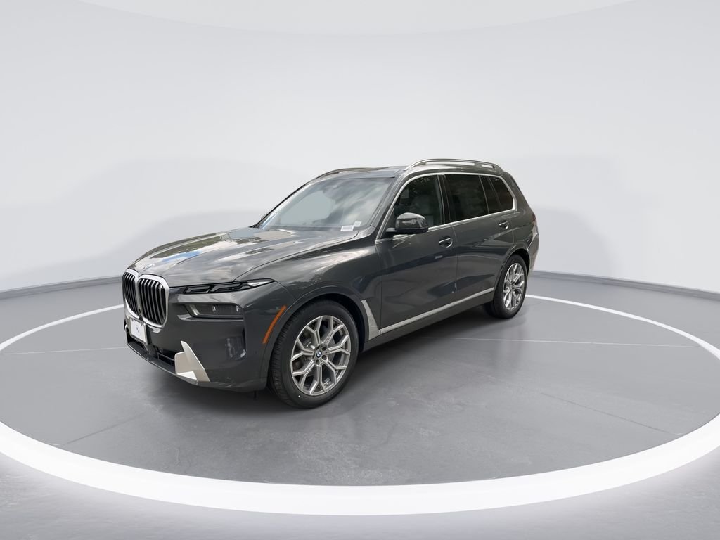 Used 2026 Gray Metallic BMW xDrive40i image 4
