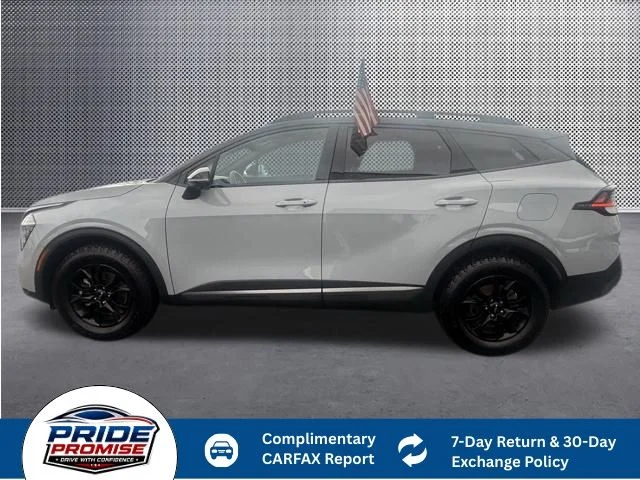 Used 2024 Gray Kia X-Pro Prestige image 2