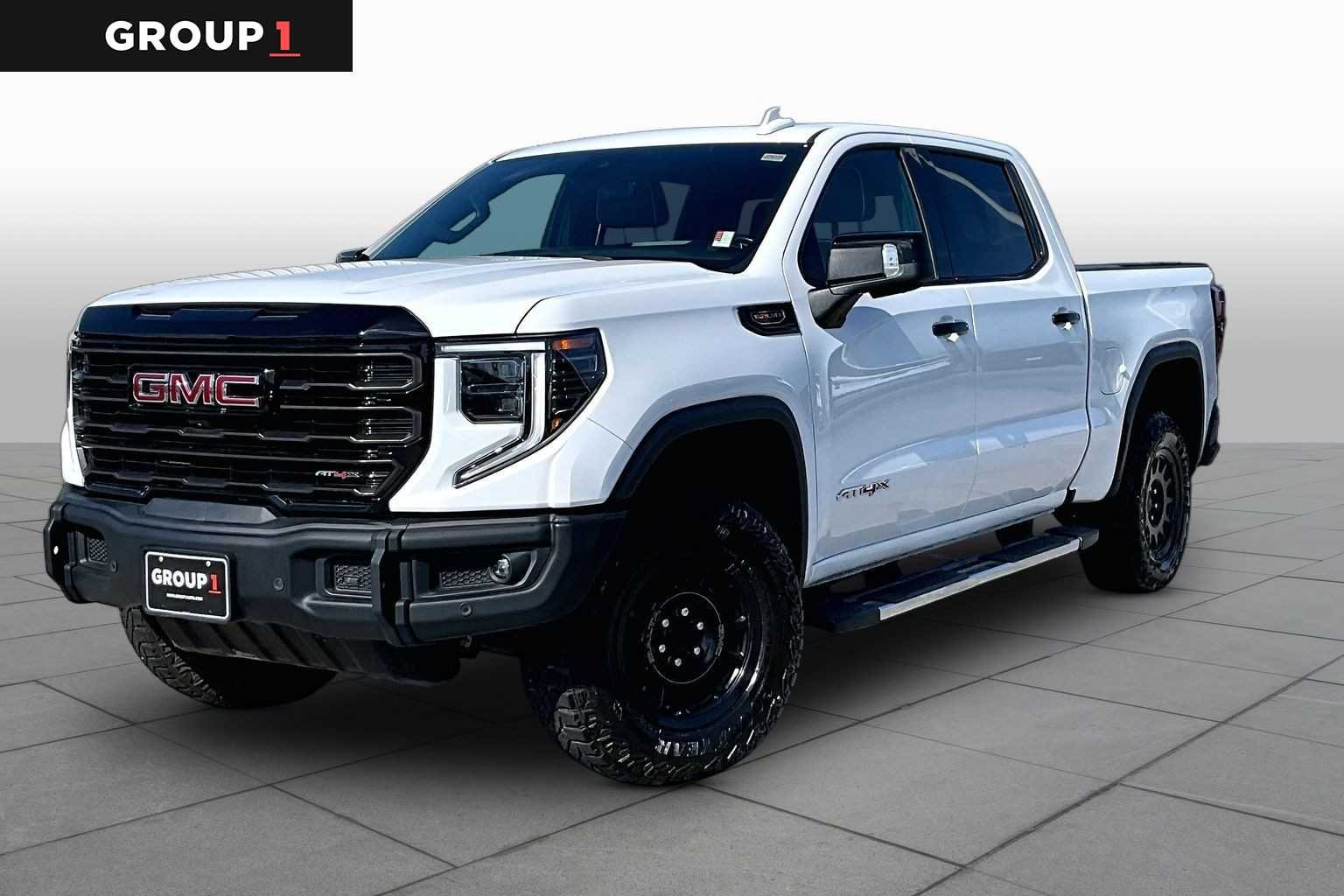 2024 GMC Sierra 1500 AT4X