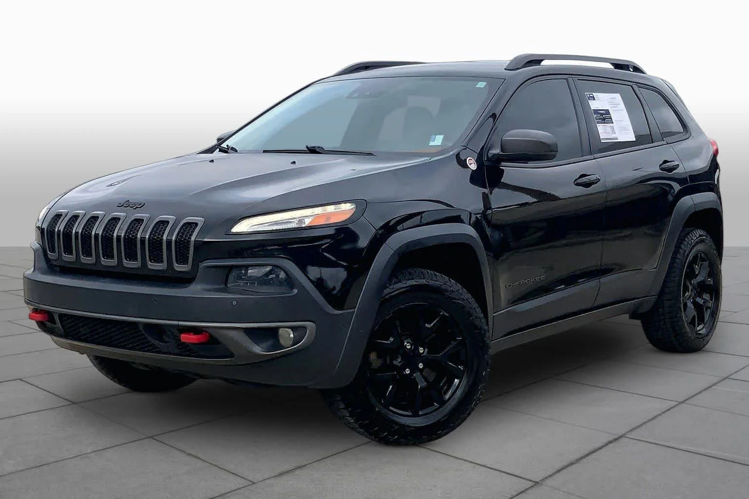 2016 Jeep Cherokee Trailhawk