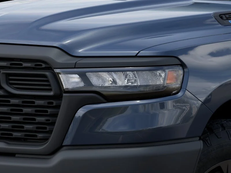 New 2026 Forged Blue Metallic Exterior Paint RAM Warlock image 6