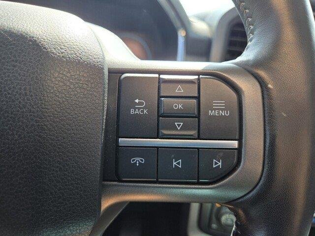 Used 2021 Star White Metallic Tri-Coat Ford LARIAT image 16