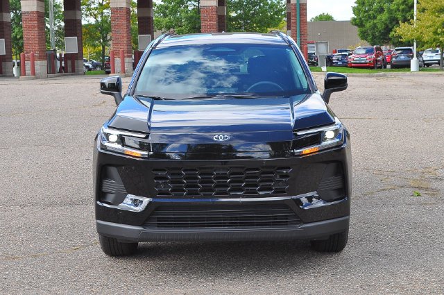 Used 2026 Black Toyota XLE Premium image 8