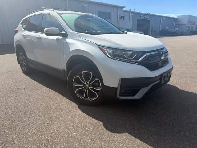 Used 2022 White Honda EX image 1