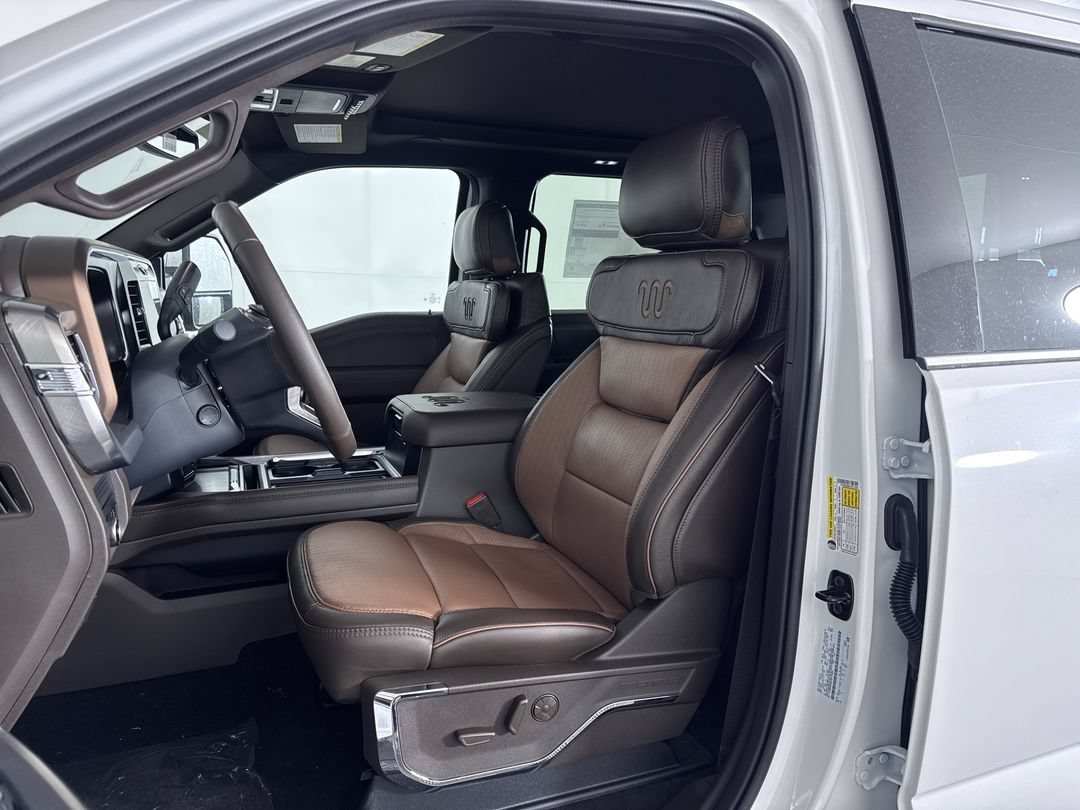 New 2026 Star White Metallic Tri-Coat Ford King Ranch image 15