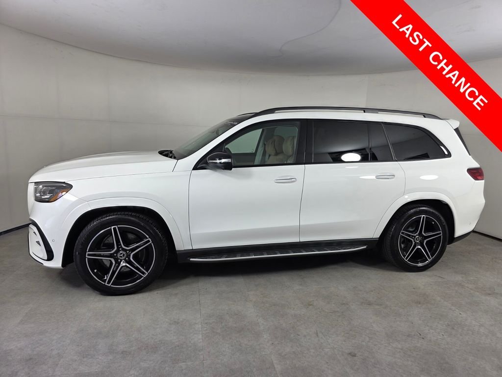 Certified Used 2025 Black Mercedes-Benz GLS 450 image 7