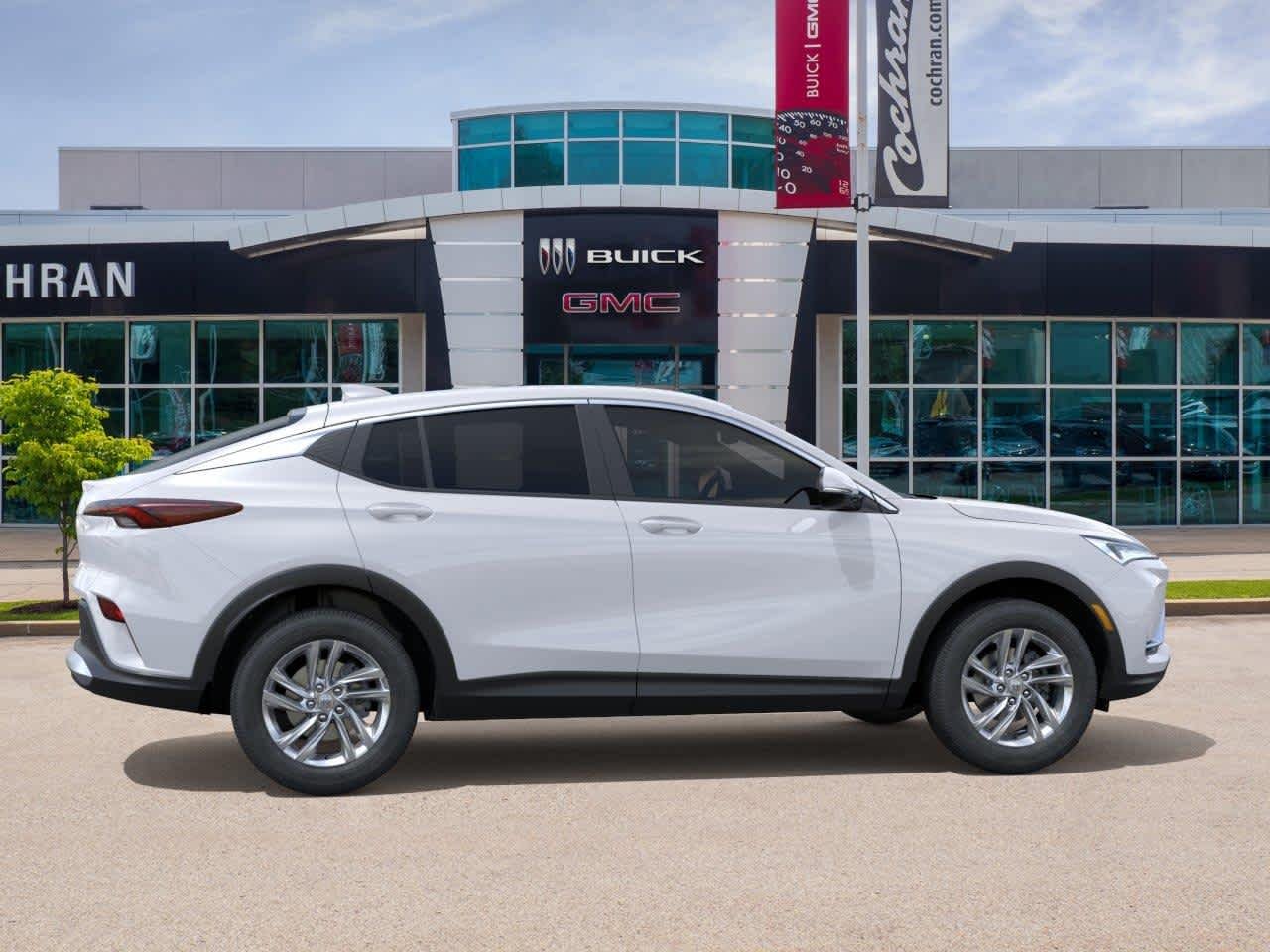 New 2026 Summit White Buick Preferred image 5