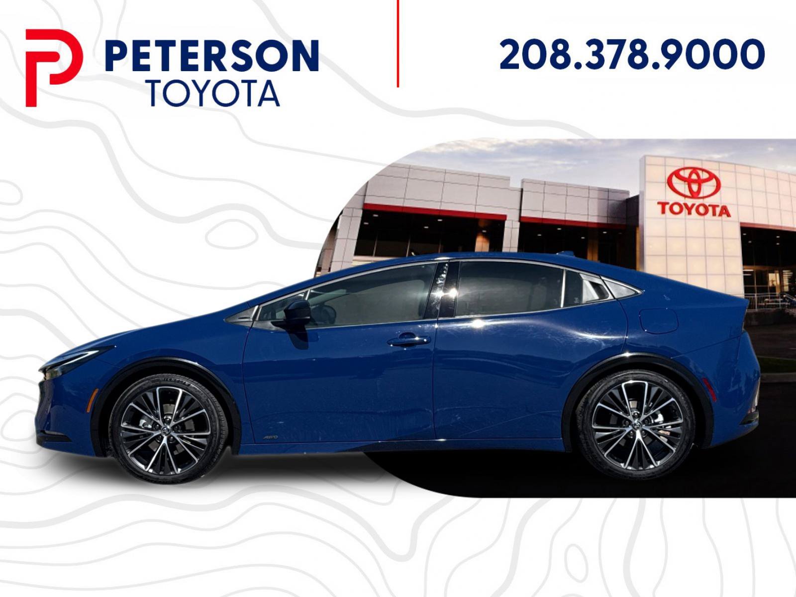 Used 2023 Blue Toyota XLE image 6