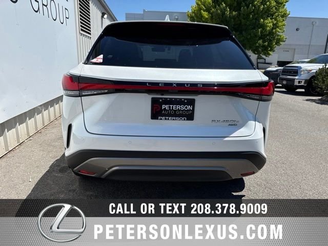 New 2026 Eminent White Pearl Lexus RX 450h+ PREMIUM AWD image 5