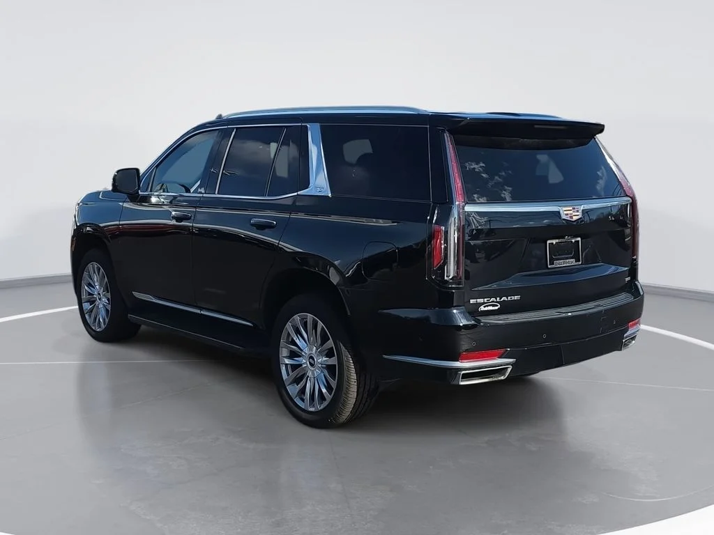 Used 2023 Black Cadillac Premium Luxury image 6