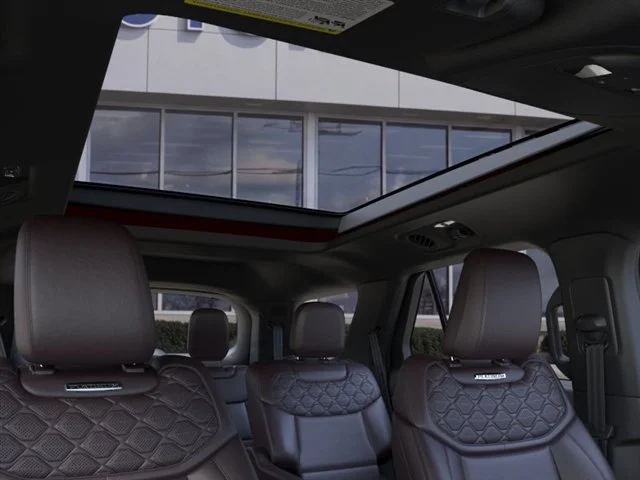 New 2026 Rapid Red Metallic Tinted Clearcoat Ford Platinum image 22
