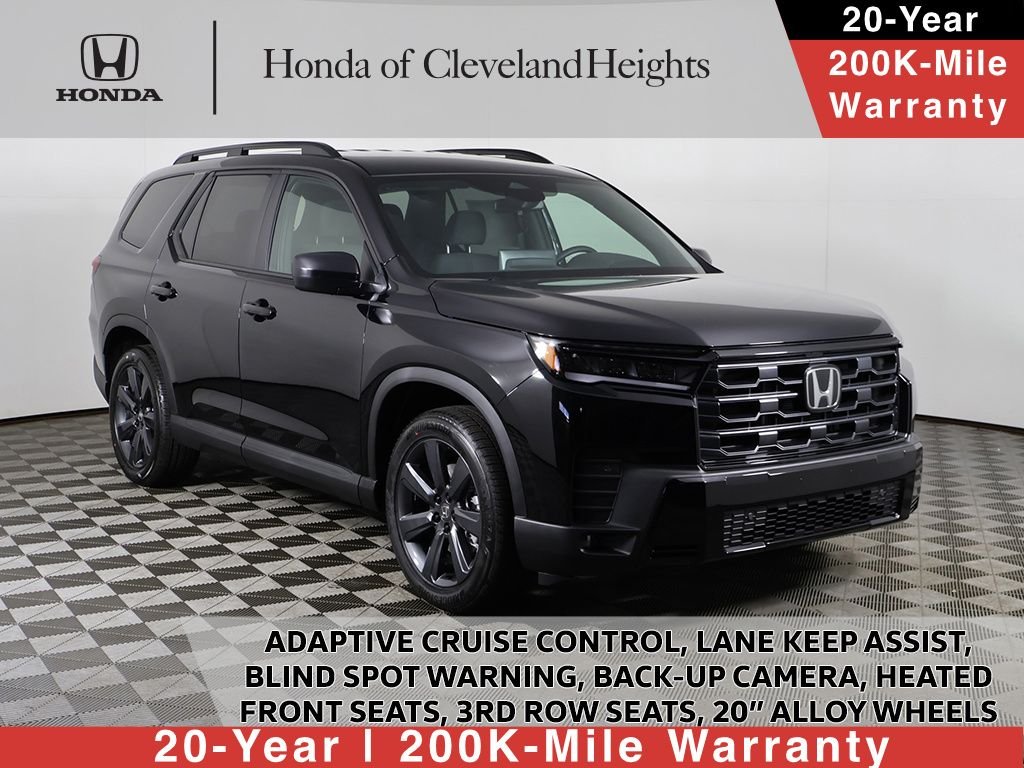 New Honda Crossovers & SUVs for Sale in Cleveland Heights, OH