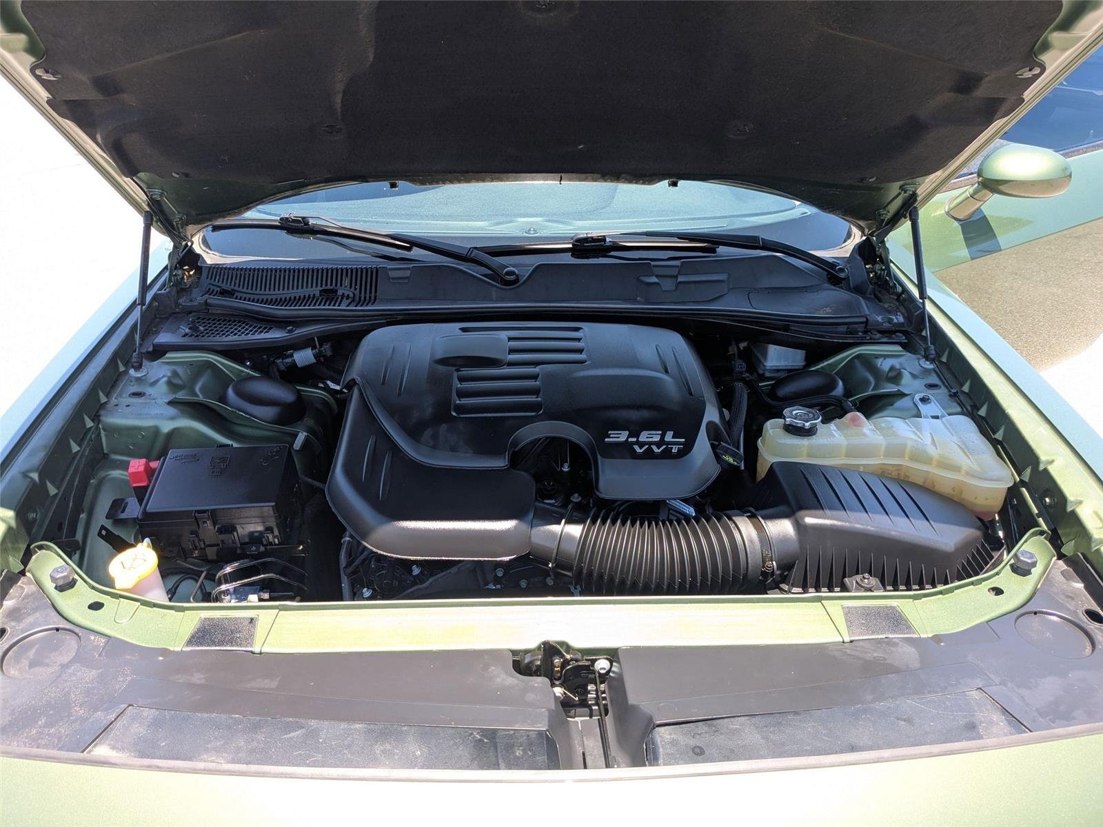 Used 2021 F8 Green Dodge GT image 30