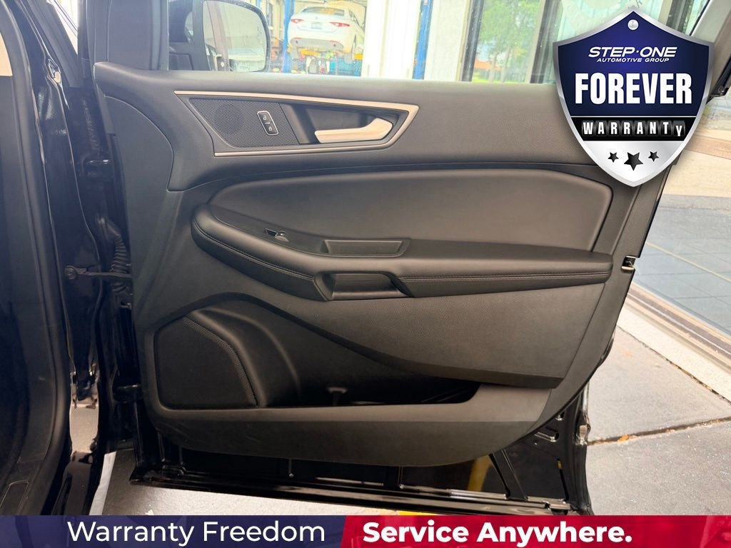 Used 2024 Black Ford SEL image 35