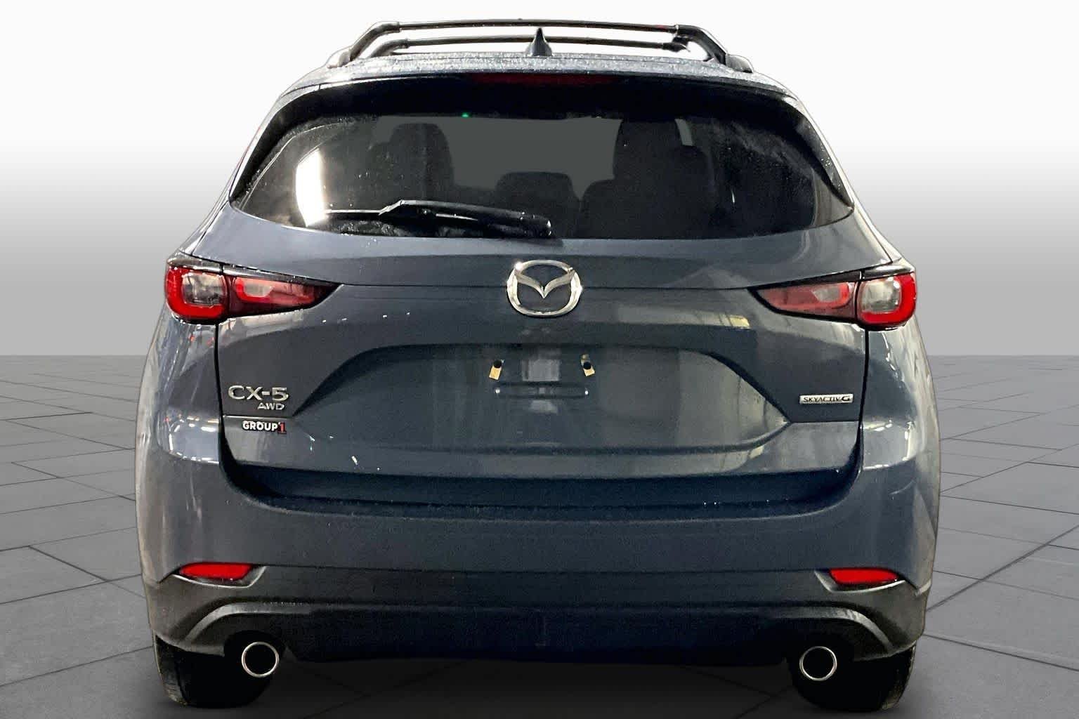 Used 2023 Polymetal Gray Mazda 2.5 S Carbon Edition image 5
