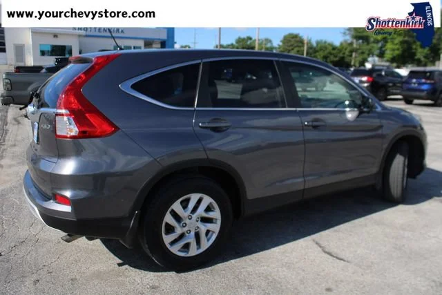 Used 2016 Gray Honda EX image 4