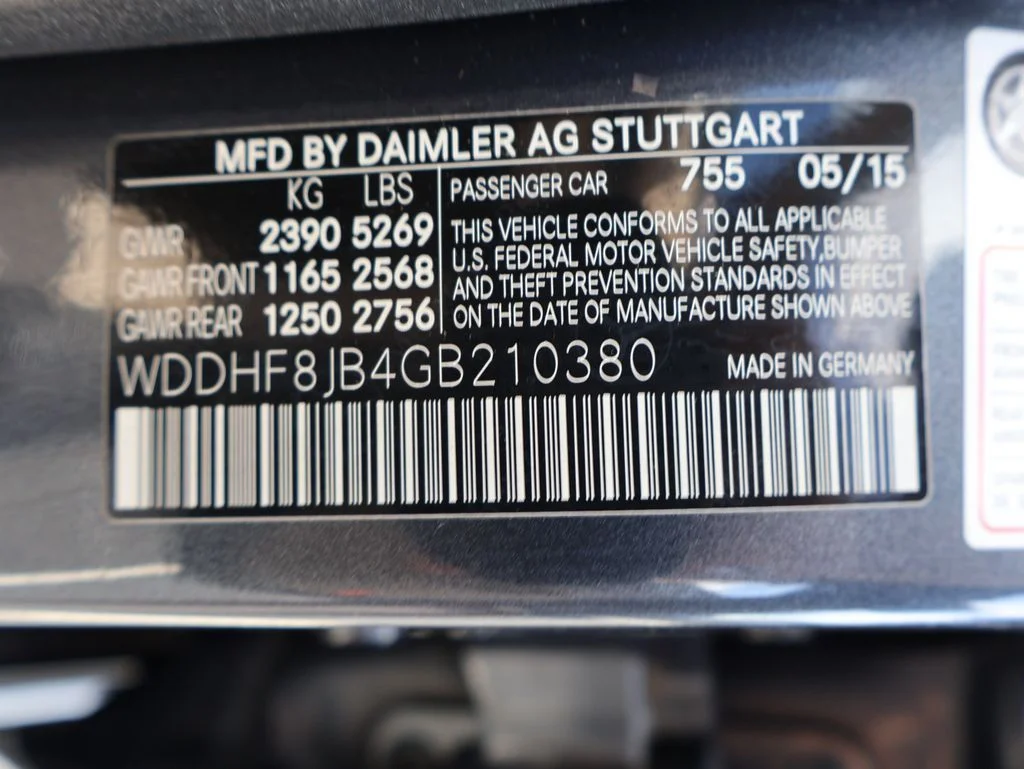 Used 2016 Gray Mercedes-Benz E 350 image 42