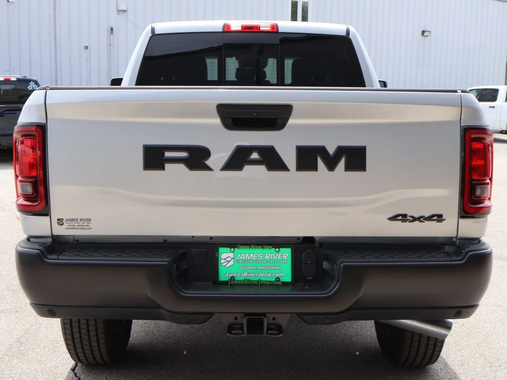 New 2026 Silver-Zynith Exterior Paint RAM Tradesman image 4