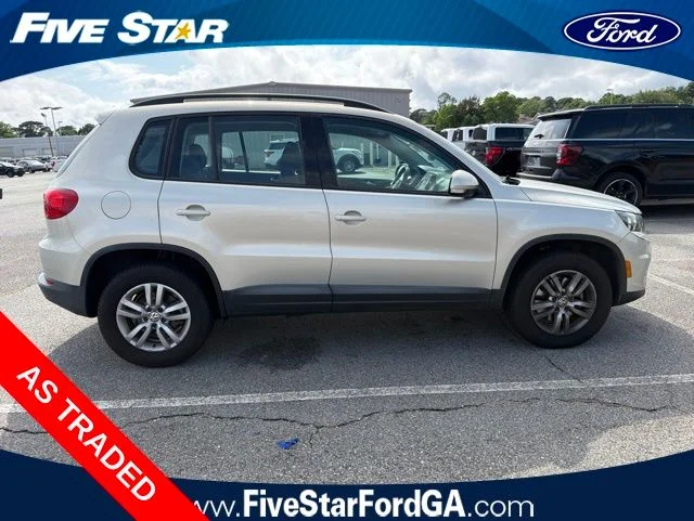 Used 2015 Volkswagen Tiguan R-Line with VIN WVGAV7AX1FW593069 for sale in Warner Robins, GA