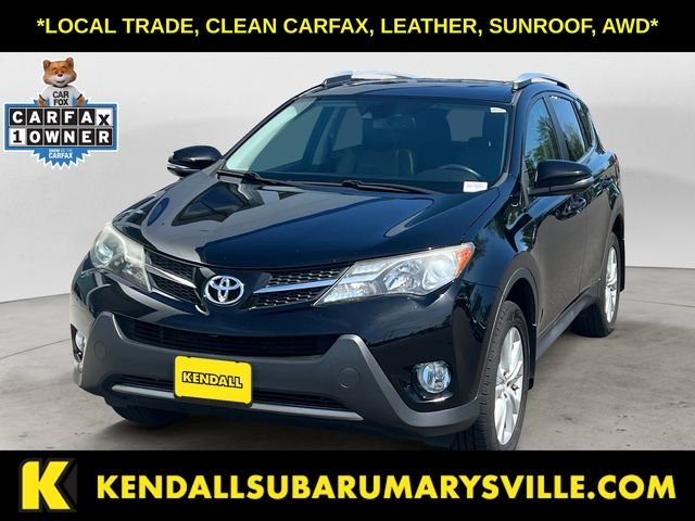 2015 Toyota RAV4 Limited AWD's photo