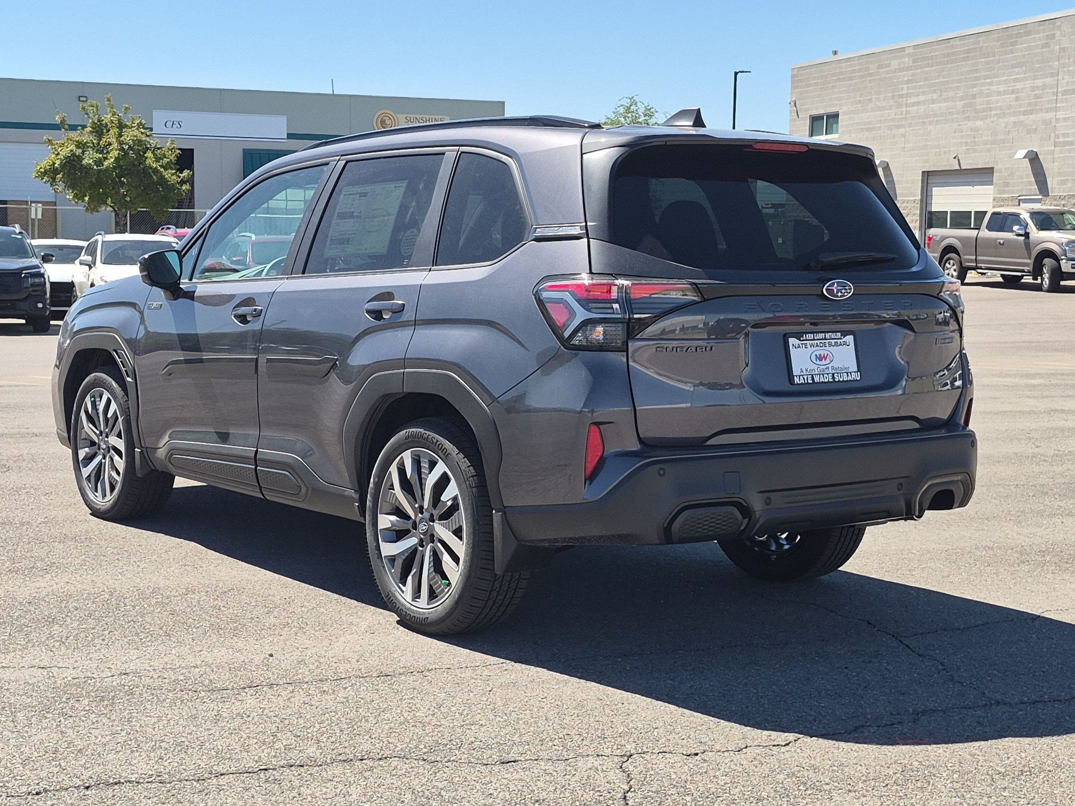 New 2026 MAGNETITE GRAY METALLIC Subaru Touring Hybrid image 5