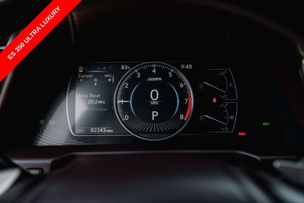 Used 2019 White Pearl Lexus 350 Ultra Luxury image 14