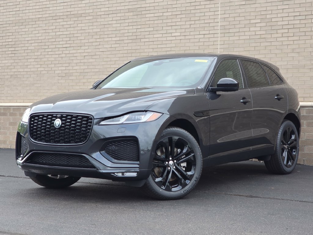 2026 Jaguar F-Pace