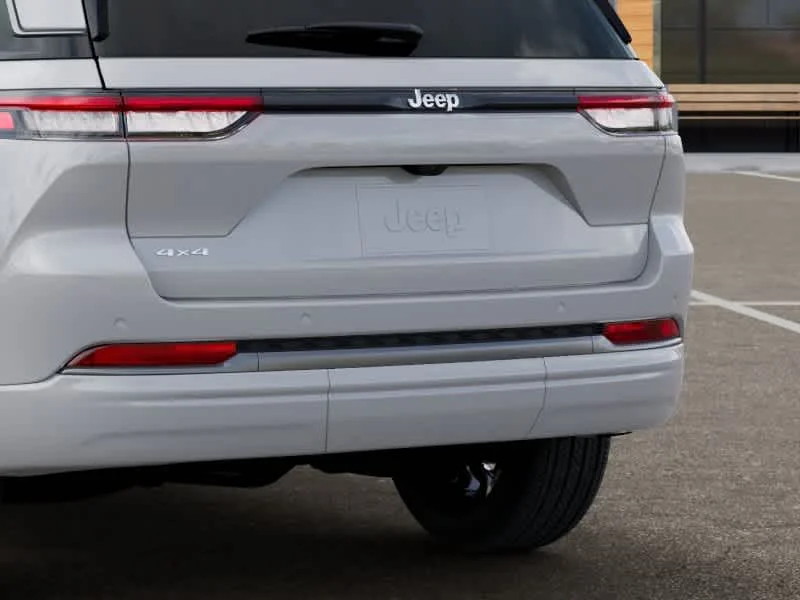 New 2026 Bright White Clearcoat Jeep Limited Reserve image 13