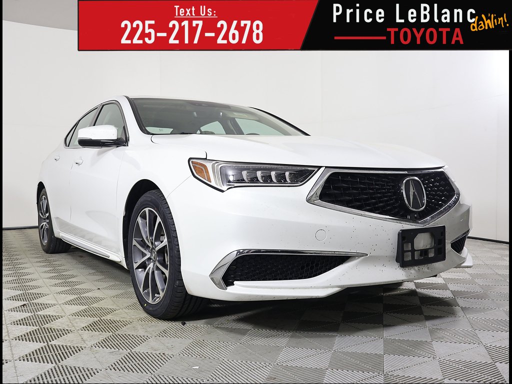 2018 Acura TLX