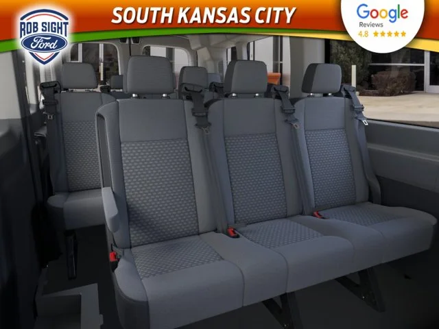 New 2026 Oxford White Ford Passenger Van XLT image 11