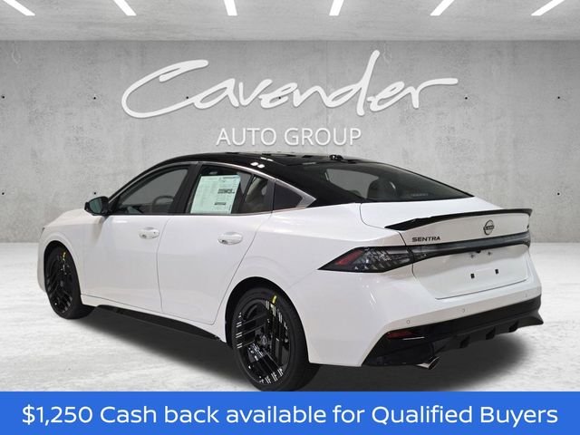 New 2026 Aspen White TriCoat / Super Black Two-tone Nissan SR image 14