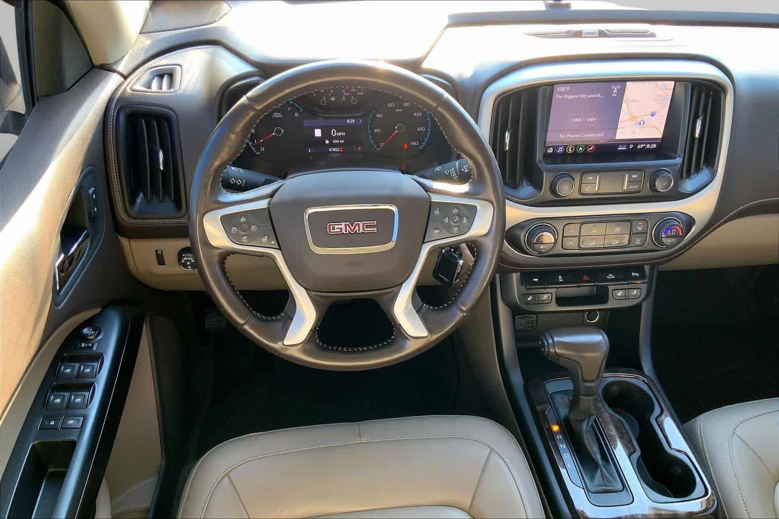 Used 2020 Summit White GMC 2WD SLT image 6