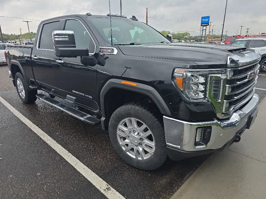 2020 GMC Sierra 4WD Crew Cab Standard Box SLT's photo