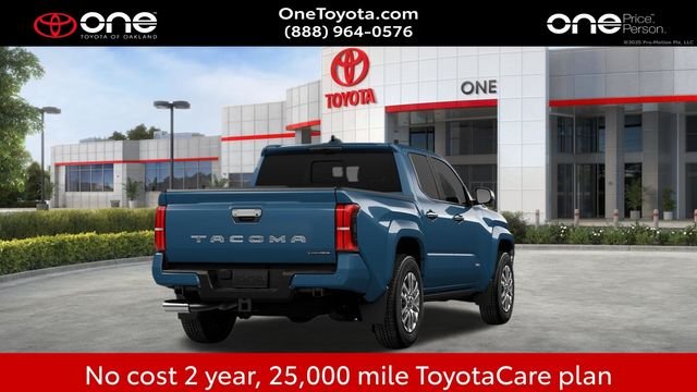 New 2026 Heritage Blue Toyota Tacoma Limited image 12