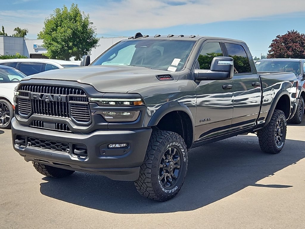 New 2026 Ceramic Gray Clear-Coat Exterior Paint RAM Power Wagon image 3
