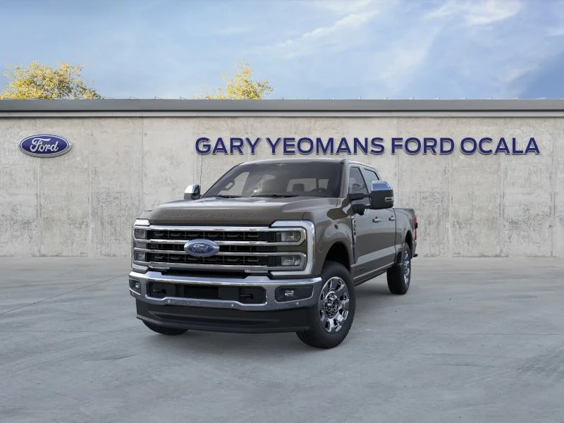 New 2026 Marsh Gray Ford F-350® King Ranch® image 2