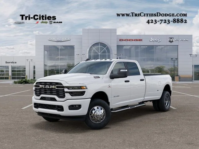 New 2026 Bright White Clear-Coat Exterior Paint RAM Big Horn image 1