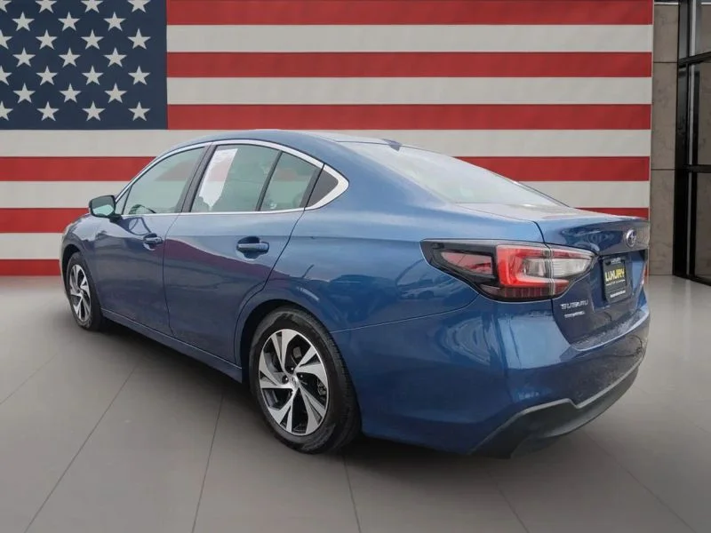 Used 2021 Blue Subaru Sedan 4D AWD 2.5L H4 image 5