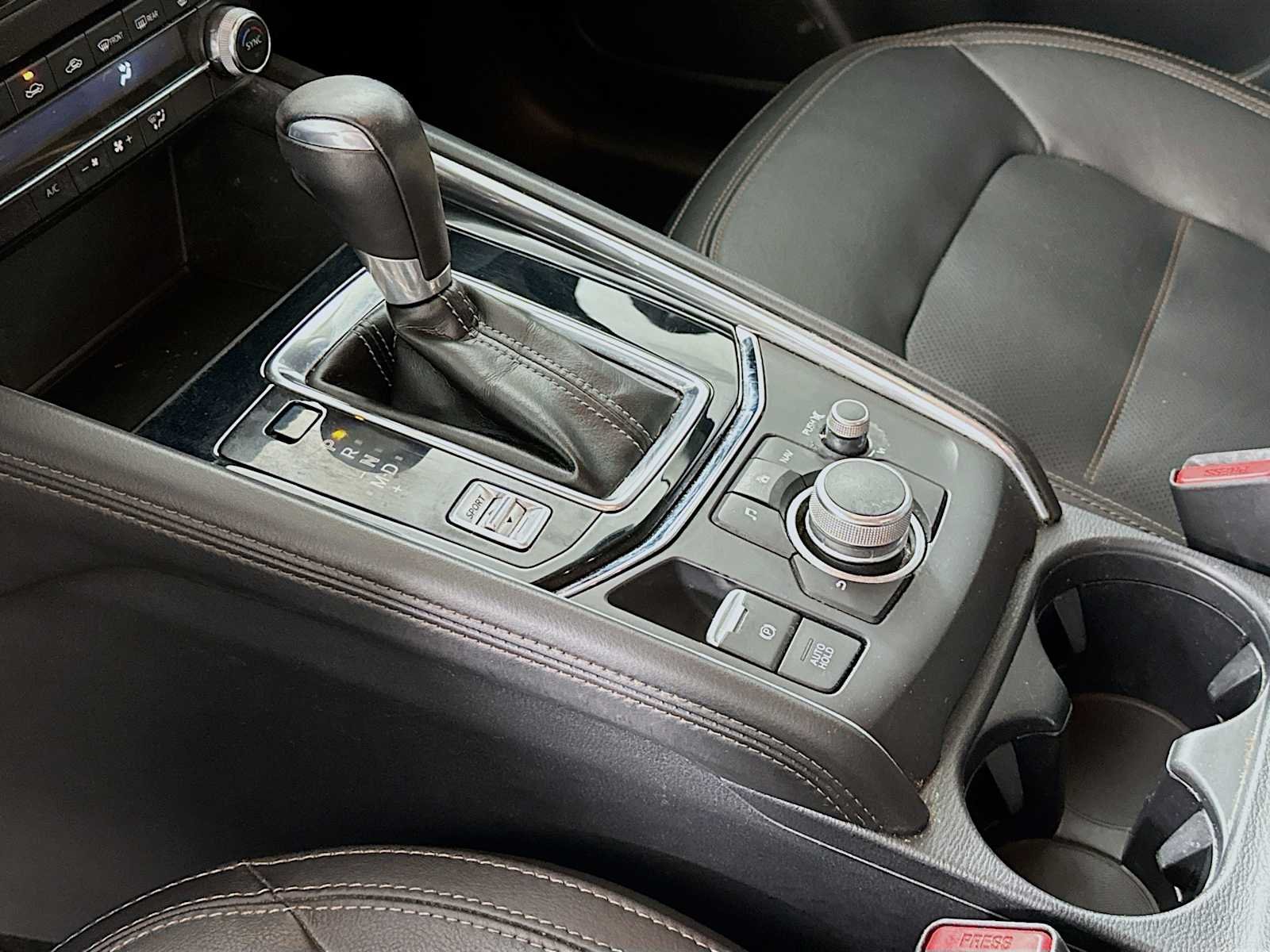 Used 2019 Deep Crystal Blue Mica Mazda Grand Touring image 15