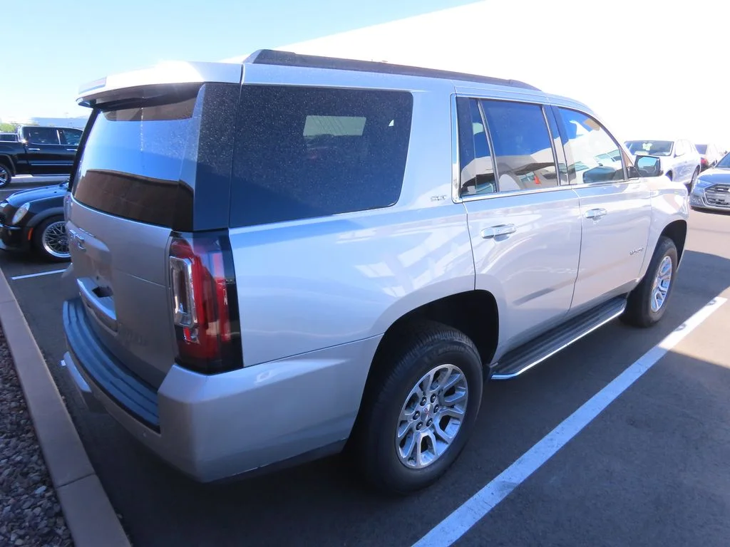 Used 2019 Silver GMC SLT image 4