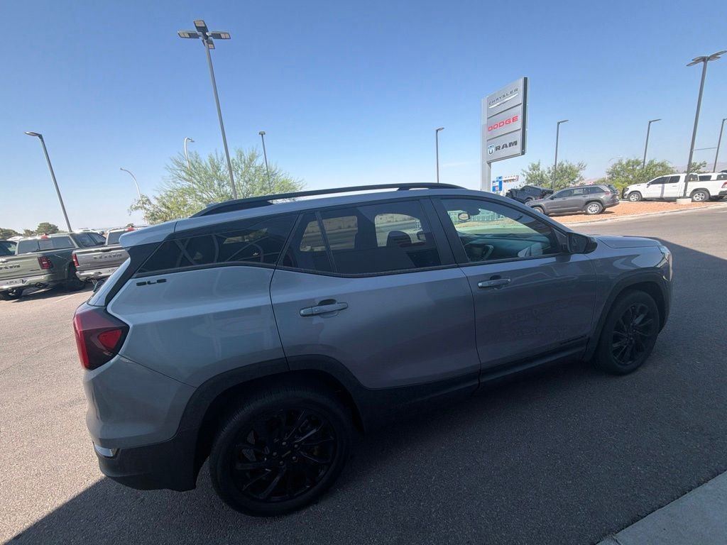 Used 2023 Silver GMC SLE image 9