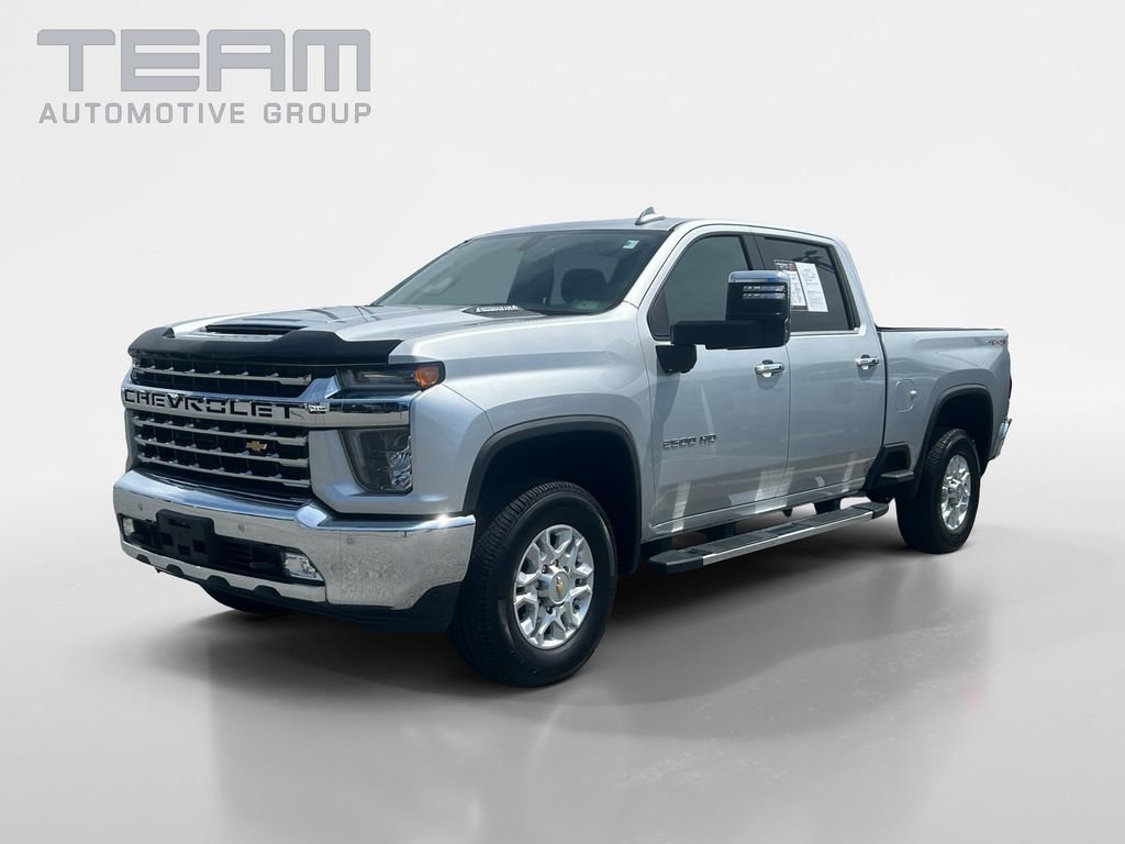 Used 2022 Silver Ice Metallic Chevrolet LTZ image 3