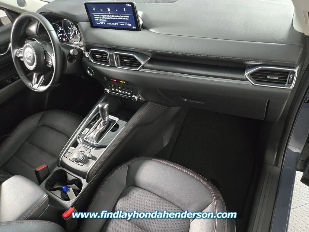Used 2024 Gray Metallic Mazda 2.5 S Carbon Edition image 23