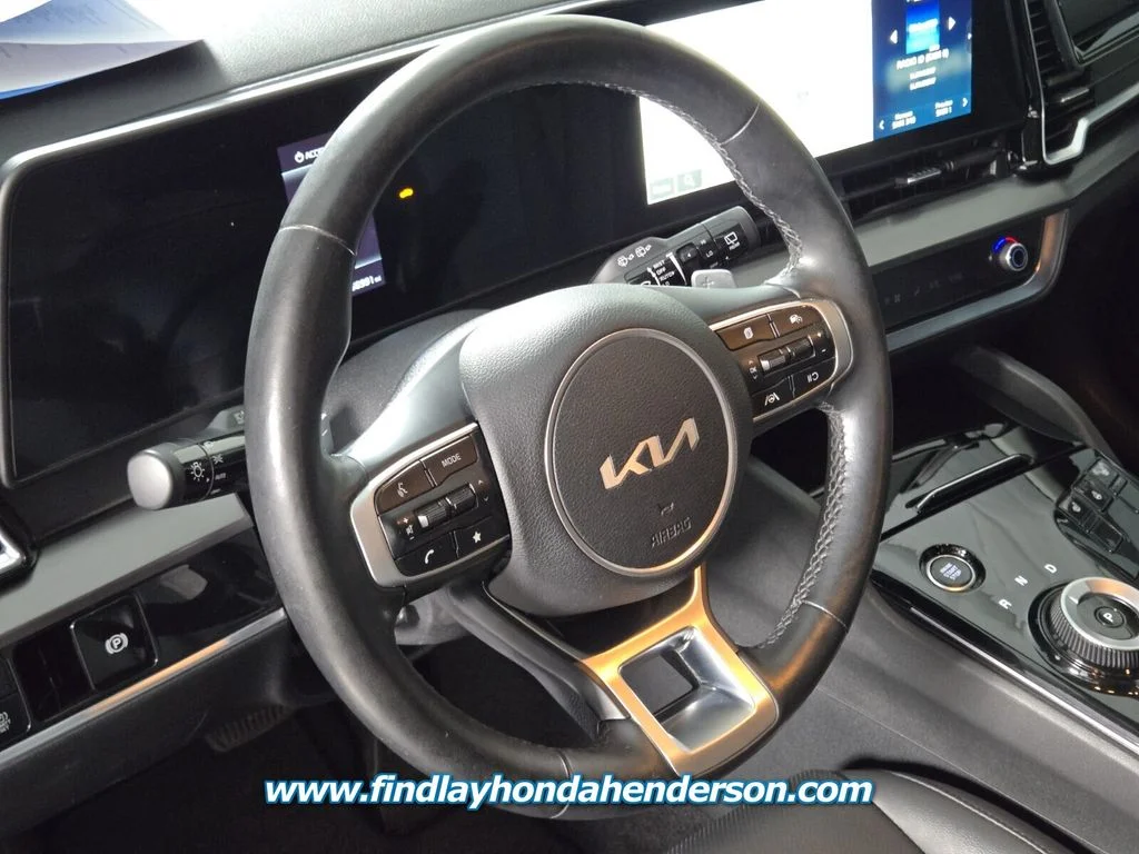 Used 2023 Blue Kia EX image 25