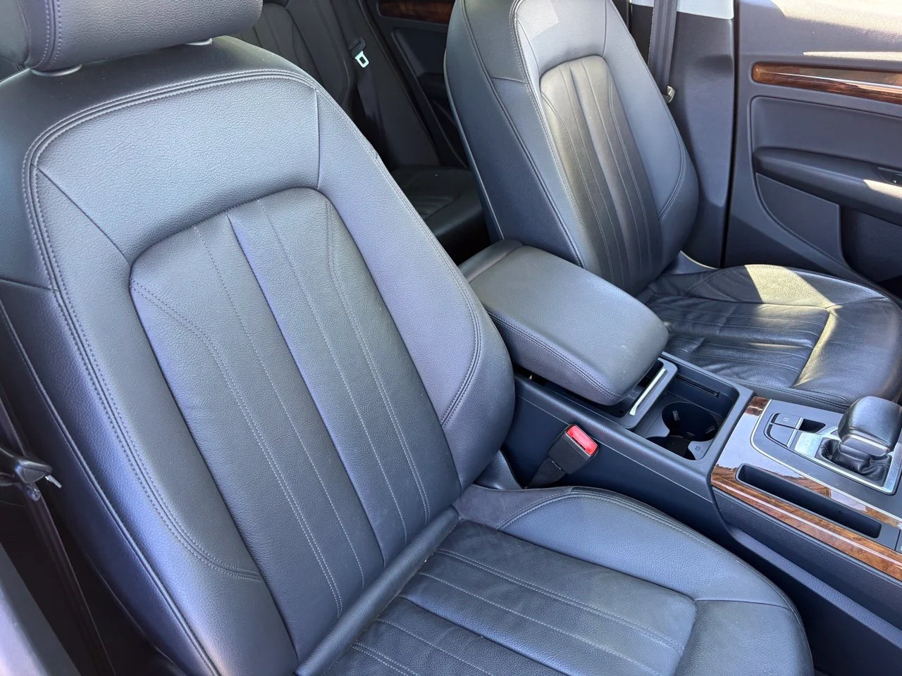 Used 2018 Black Metallic Audi 2.0T Premium Plus image 10