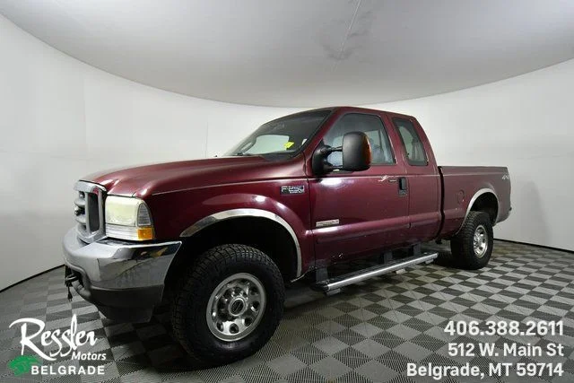 2004 Ford F-250 Super Duty